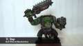 Warhammer 40k Ork Painting Tutorial Video #001