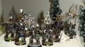 black legion with banners