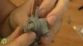Magnetizing a Mercenary Heavy Warjack