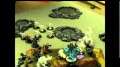 Warmahordes Batrep 1: 50pts Trollbloods vs Khador & Everblight 