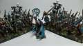 Necromancer and 40 Skeleton Warriors