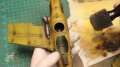 Ork Flier Part 5 - Weathering: Smoke, Oil and Paint Chips
