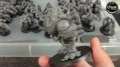 40K Dark Vengeance Models Assembled