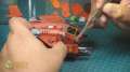 Painting Space Marine Storm Talon - Part 11 (Battle Damage)