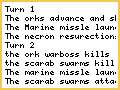Necrons vs. Marines vs. Orks