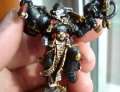 My finished Chaplain!