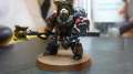 custom bulit blood angels chaplain