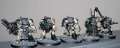 Custom deathwing army