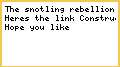 Snotling rebellion!