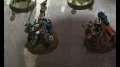 some cool ultramarines at warhammer world