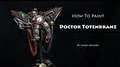 How To Paint Dr. Totenkranz (Reaper Chronoscope Miniature) Steam punk/Sci Fi Evil Scientist