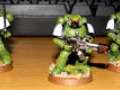 Tactical squad color experiment