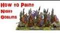 How to Paint Night Goblins