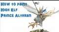 How to Paint Prince Althran
