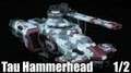 How to paint Tau Hammerhead Digital Camo?