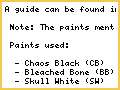 How to paint leviathan