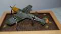 Building: Airfix Bf109E-4 & Revell Luftwaffe Ground crew 