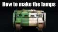 How to make the lamps of vehicles