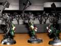 Painting my chaplain, first steps