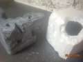How to make/paint concrete rubel