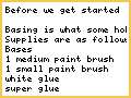 Basic Basing