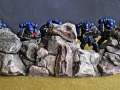 Space Marines and Terrain
