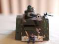 finished looted wagon