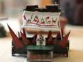 scratch built battle wagon