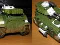 Predator tank finished