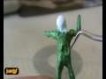 How to make a plague bearer with green stuff part2