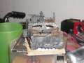 my Ork trukk (humvee) painted