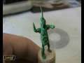 How to make a plague bearer with green stuff part3