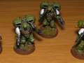 Assault squad done and army update