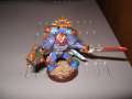 my battle damaged space marine captain