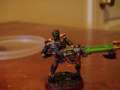How to paint some cool lookin NECRON warriors