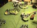 40k battle report: orks vs space marines
