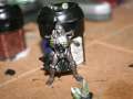 Necron lord w/ rez orb W.I.P
