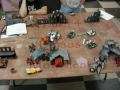 Chaos Space Marines vs. Space Marines Battle Repor