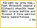 about my Tau army...