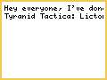 Tyranid Tactica: The Lictor