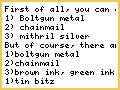 metal techniques