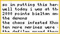 Eldar and Guard vs Chaos