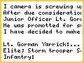 Update, on kasrkin Sergent