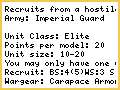 Special Guard unit