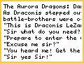 The Aurora Dragons