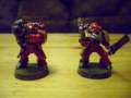My first Space Marine set.