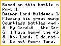 Battles of Kettamet IV: Dawn