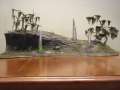 The Broken Coast table edge cliff piece