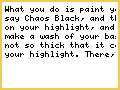 How to make a great highlight