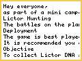 New 40k Mission: Lictor Hunting.